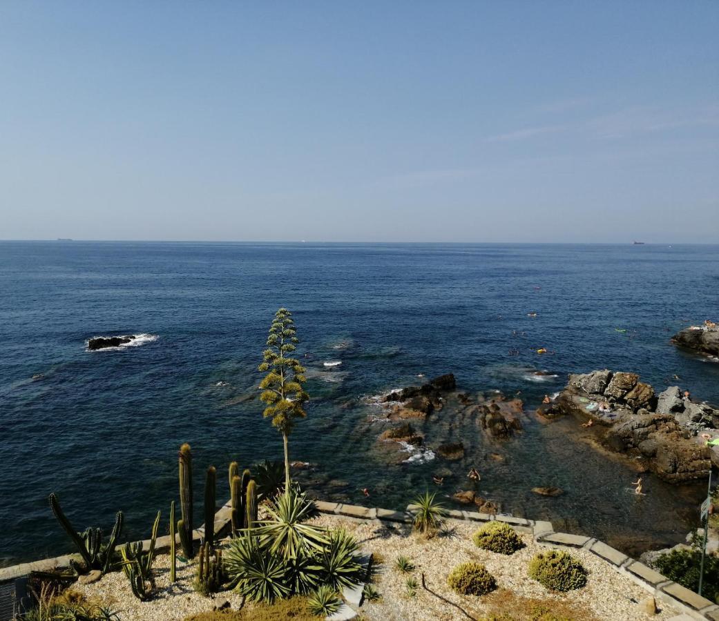 Il Grecale Apartment Recco Bagian luar foto
