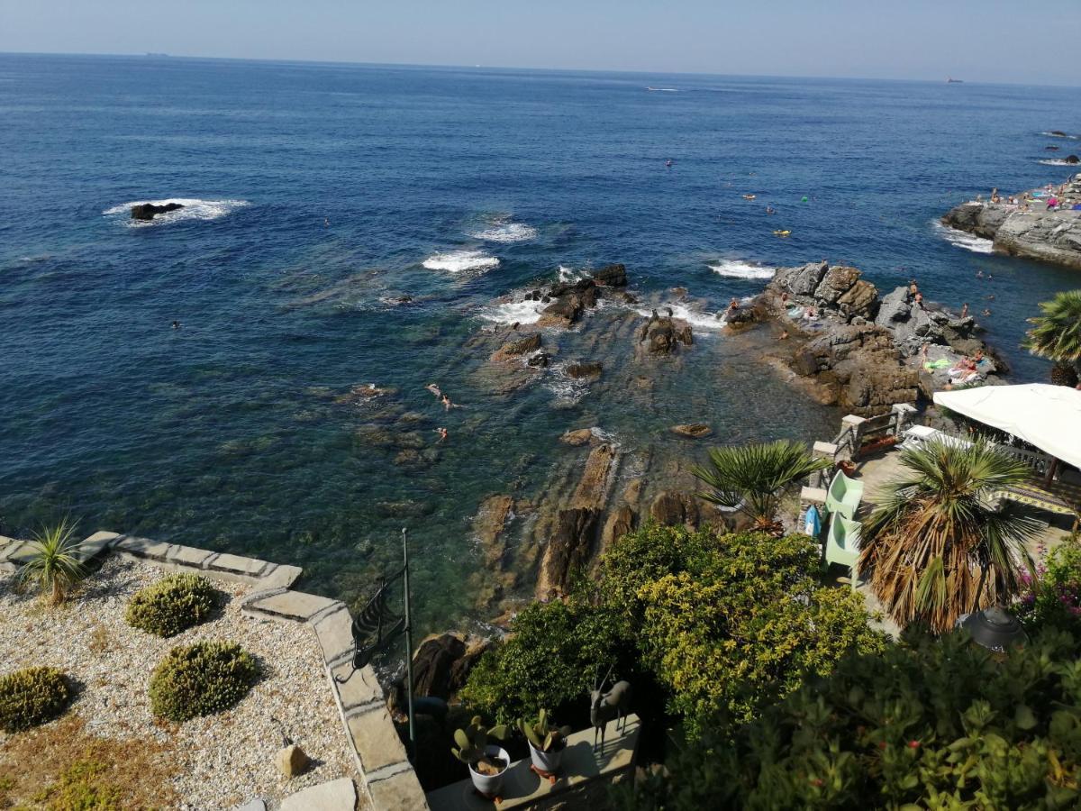 Il Grecale Apartment Recco Bagian luar foto