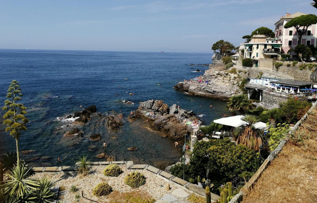 Il Grecale Apartment Recco Bagian luar foto