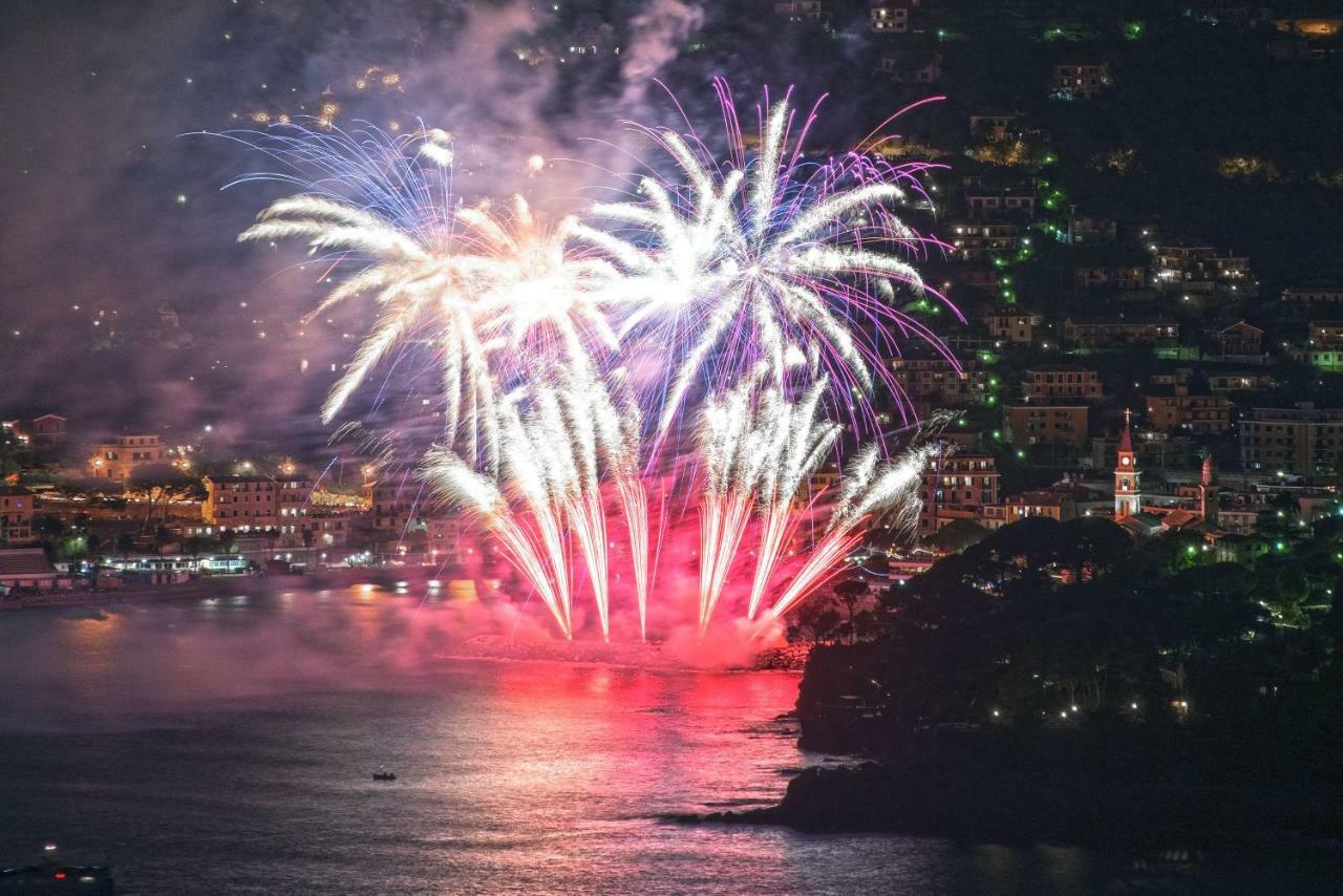Il Grecale Apartment Recco Bagian luar foto