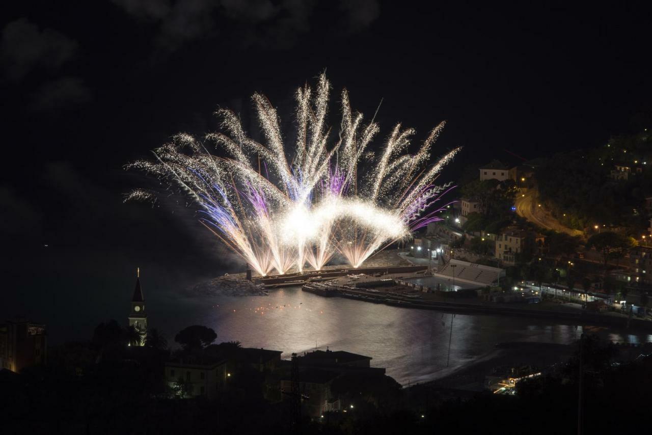 Il Grecale Apartment Recco Bagian luar foto