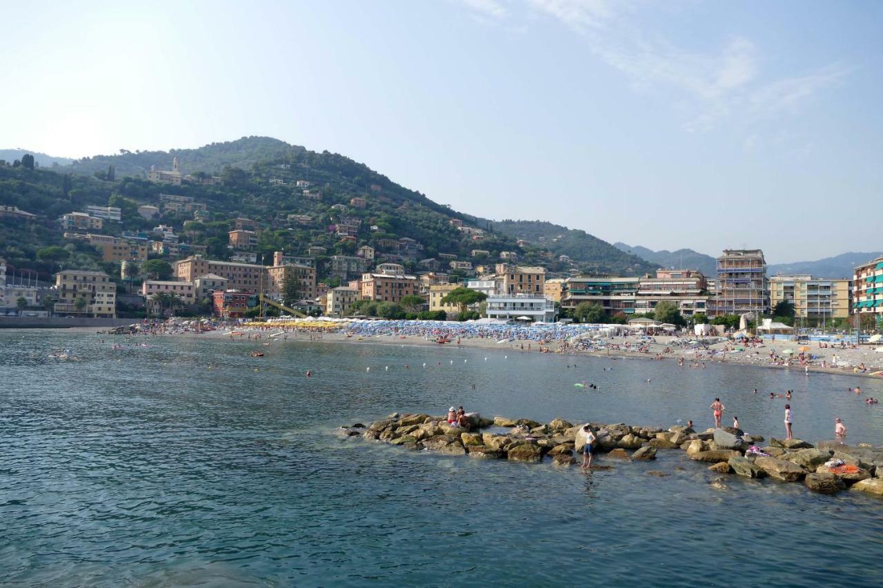 Il Grecale Apartment Recco Bagian luar foto