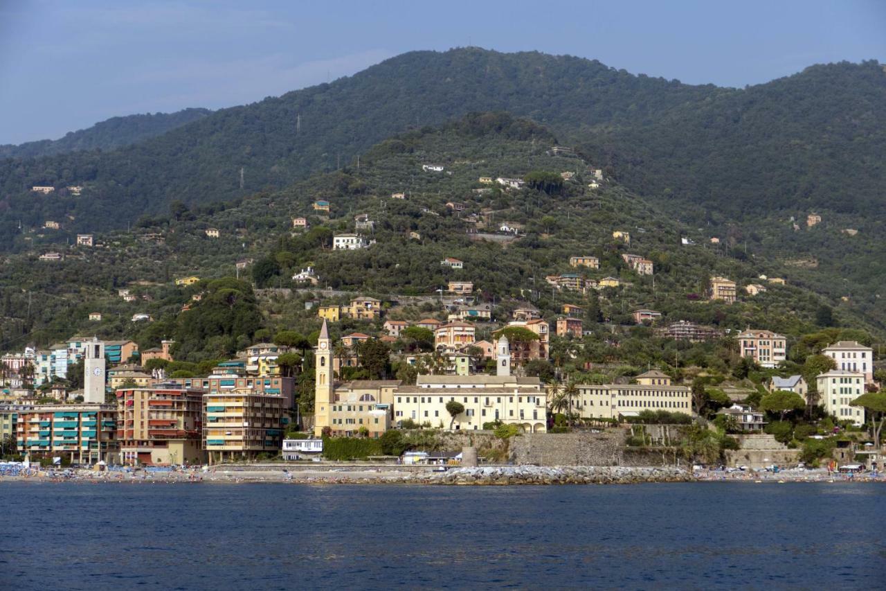 Il Grecale Apartment Recco Bagian luar foto