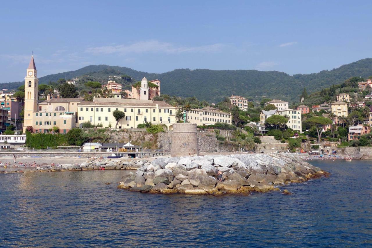 Il Grecale Apartment Recco Bagian luar foto