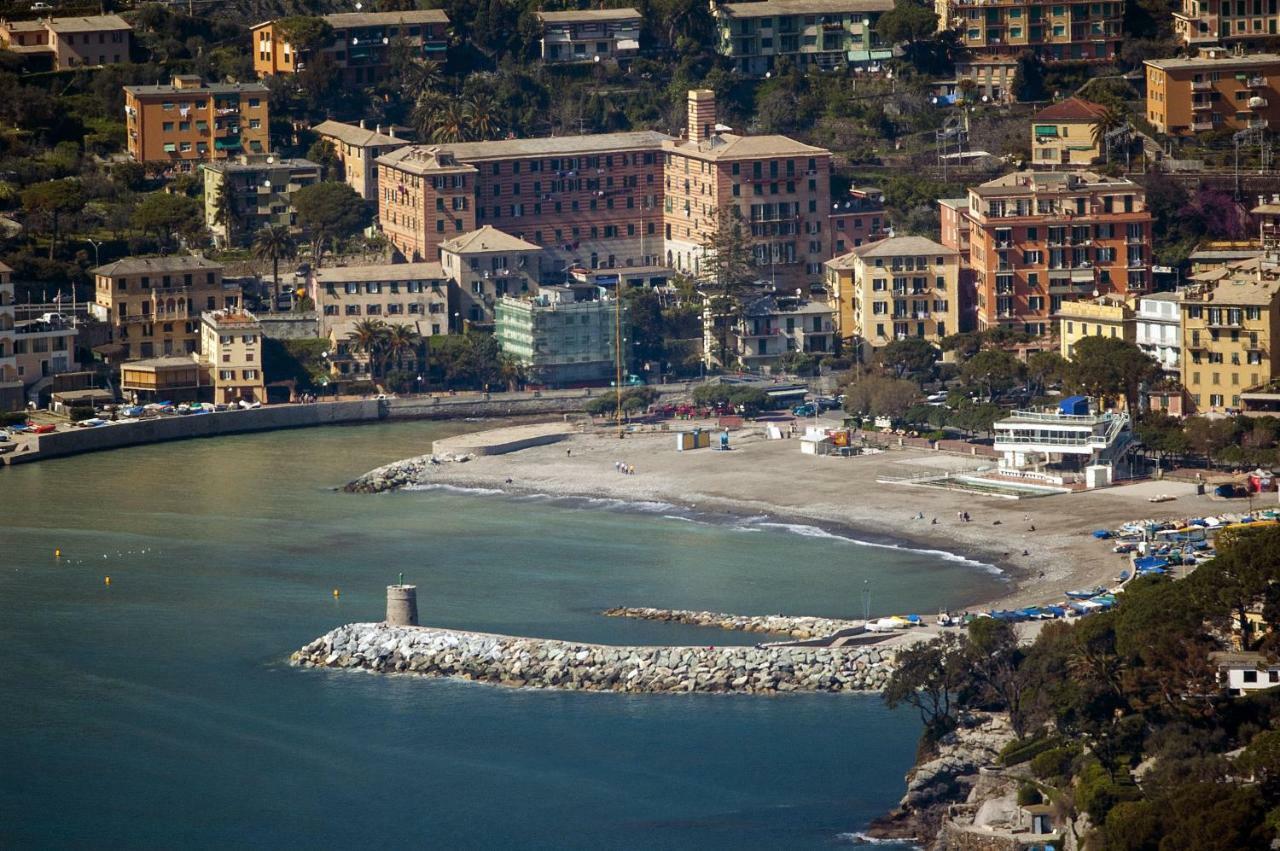 Il Grecale Apartment Recco Bagian luar foto